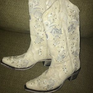 Studded Cowgirl Boots